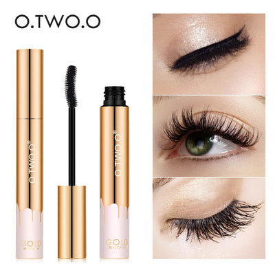 LuxeLength 3D Long-wearing Gold Mascara