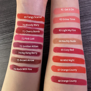 Waterproof Pro Charm Velvet Lipstick