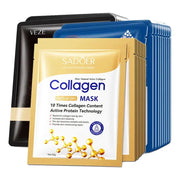 HydraGlow Collagen Face Mask Set - My Store