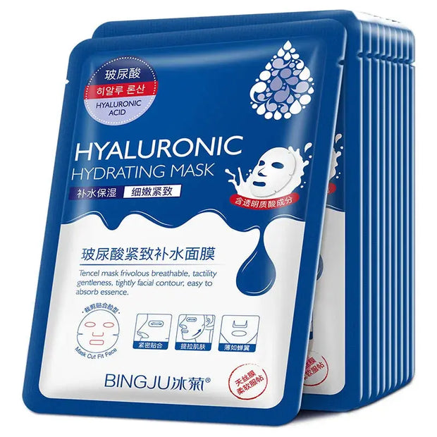 HydraGlow Collagen Face Mask Set - My Store