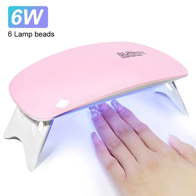 PolishPro Mini Nail Dryer & UV Lamp