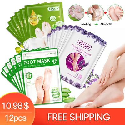 SilkySole Exfoliating Foot Mask - My Store