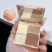 SculptGlow 3D Contour Palette  Beauty Makeup Tool