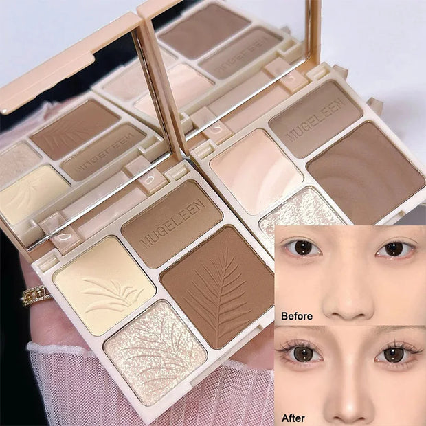 SculptGlow 3D Contour Palette  Beauty Makeup Tool