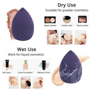 VelvaBlend Makeup Sponge Set - My Store