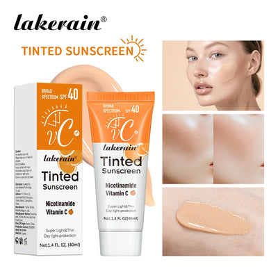 GlowShield Vitamin C Tinted SPF 40 - My Store