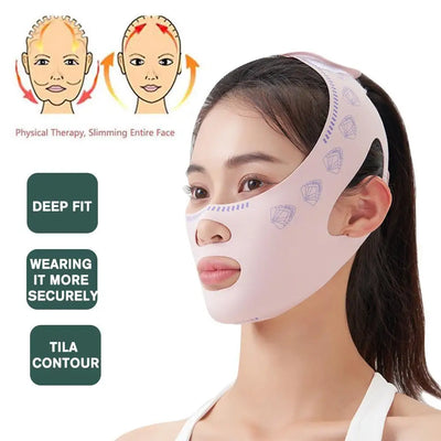 Chin Cheek Slimming Bandage, V-Sculpt Lifting Band - My Store