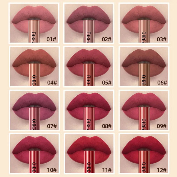 Waterproof VelvaMatte Liquid Lipstick - My Store