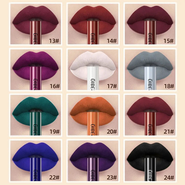 Waterproof VelvaMatte Liquid Lipstick - My Store